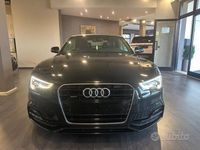 Usata Audi A5 Cabriolet S-Line 190 CV (139 kW) 2016 Nero Cabrio