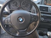 Brugt BMW 116 Comfort Edition 116 HK (85 kW) 2016 Grå Hatchback