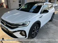 Occasion VW Taigo R-line 110 ch (80 kW) 2023 Blanc SUV