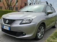 Usata Suzuki Baleno 90 CV (66 kW) 2016 Argento Utilitaria