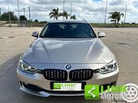 Usata BMW 316 Efficient Dynamics 116 CV (85 kW) 2014 Beige Station wagon