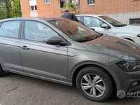 Usata VW Polo 95 CV (69 kW) 2018 Grigio Utilitaria