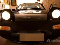 Usata Mazda MX5 116 CV (85 kW) 1992 Nero Cabrio