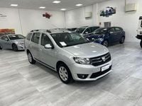 Usata Dacia Logan MCV 75 CV (55 kW) 2015 Grigio Station wagon