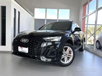 Usata Audi Q5 Sportback S-Line 204 CV (150 kW) 2021 Nero SUV