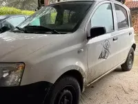 Usata Fiat Panda 69 CV (50 kW) 2006 Bianco Utilitaria