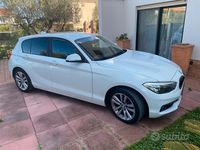 Usata BMW 116 2017 Bianco Utilitaria