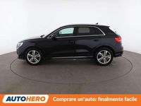 Usata Audi Q3 S-Line 150 CV (110 kW) 2019 Nero SUV