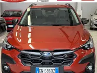 Usata Subaru Crosstrek Style 136 CV (100 kW) 2024 Arancione SUV