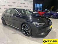 Usata Audi A3 Sportback S-Line 150 CV (110 kW) 2024 Nero Utilitaria