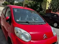 Usata Citroën C1 68 CV (50 kW) 2005 Rosso Utilitaria