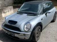 Usata Mini ONE 116 CV (85 kW) 2003 Grigio Utilitaria