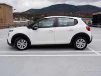 Usata Citroën C3 Feel 83 CV (61 kW) 2020 Bianco Utilitaria