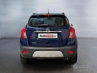 Usata Opel Mokka S 116 CV (85 kW) 2016 Blu/azzurro SUV