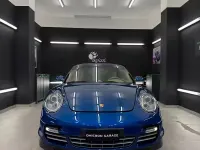 Usata Porsche 997 Turbo 530 CV (389 kW) 2012 Blu Cabrio