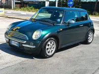 Usata Mini One D 75 CV (55 kW) 2005 Verde Utilitaria