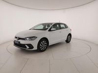 Usata VW Polo Life 80 CV (58 kW) 2023 Pure white Utilitaria