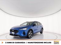 Usata Ford Focus Active 125 CV (91 kW) 2022 Blu Station wagon