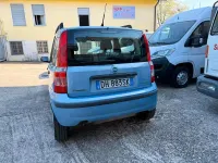 Usata Fiat Panda 60 CV (44 kW) 2007 Bluazzurro Utilitaria