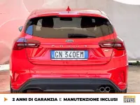 Usata Ford Focus ST-Line X 155 CV (114 kW) 2023 Rosso Berlina