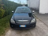 Usata Mercedes C200 2008 Nero Berlina