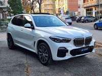 Usata BMW X5 M Sport 265 CV (194 kW) 2020 Bianco SUV
