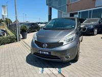 Usata Nissan Note Acenta+ 80 CV (58 kW) 2016 Grigio Monovolume