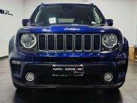 Usata Jeep Renegade Limited 151 CV (111 kW) 2018 Blu SUV