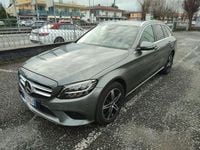 Usata Mercedes C220 194 CV (142 kW) 2020 Grigio Station wagon