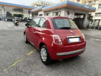 Usata Fiat 500 Pop 69 CV (50 kW) 2012 Rosso Utilitaria