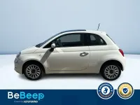 Brugt Fiat 500 Lounge 69 HK (50 kW) 2017 Hvid
