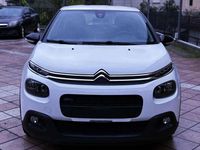 Usata Citroën C3 PureTech 82 CV (60 kW) 2017 Bianco Berlina