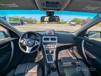 Usata BMW X3 Efficient Dynamics 231 CV (169 kW) 2006 Grigio SUV