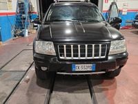 Usata Jeep Grand Cherokee Limited 163 CV (119 kW) 2004 Nero SUV