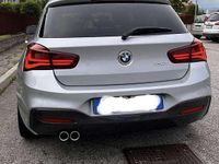 Usata BMW 120 M Sport 184 CV (135 kW) 2016 Argento Utilitaria