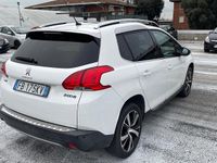 Usata Peugeot 2008 S 99 CV (72 kW) 2016 Bianco SUV