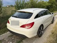 Usata Mercedes CLA200 136 CV (100 kW) 2017 Bianco Coupé