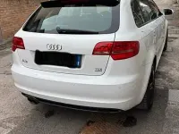 Usata Audi A3 Sportback S-Line 2011 Bianco Utilitaria