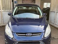 Usata Ford C-MAX Titanium 115 CV (84 kW) 2012 Blu Monovolume