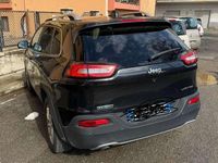 Usata Jeep Cherokee Limited 140 CV (102 kW) 2015 Nero SUV