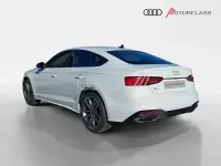 Usata Audi A5 S-Line 204 CV (150 kW) 2025 Bianco ghiaccio metallizzato Berlina