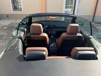 Usata BMW 118 Cabriolet 143 CV (105 kW) 2009 Nero Cabrio