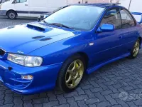 Usata Subaru Impreza 218 CV (160 kW) 1998 Blu Berlina