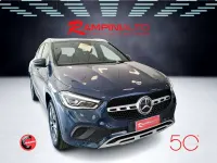 Usata Mercedes GLA180 116 CV (85 kW) 2021 Blu/azzurro SUV