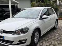 Usata VW Golf VII Trendline 90 CV (66 kW) 2015 Bianco Berlina