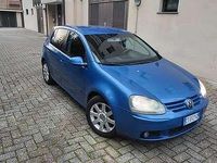 Usata VW Golf IV Comfortline 116 CV (85 kW) 2005 Blu/azzurro Berlina