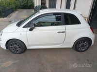 Usata Fiat 500S Sport 95 CV (69 kW) 2017 Bianco Coupé