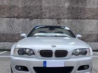 Usata BMW M3 343 CV (252 kW) 2002 Argento Cabrio