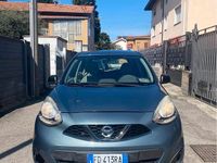 Usata Nissan Micra 80 CV (58 kW) 2015 Blu Utilitaria