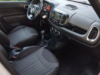 Usata Fiat 500L 2013 Bianco Monovolume